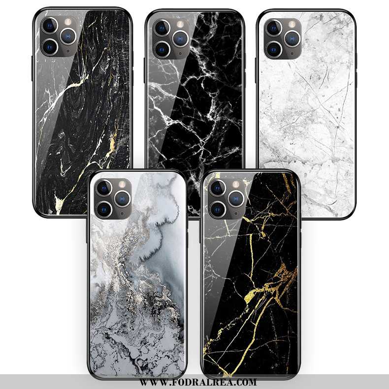 Fodral iPhone 11 Pro Max Silikon Enkel Mobil Telefon, Skal iPhone 11 Pro Max Skydd Ljus Svarta