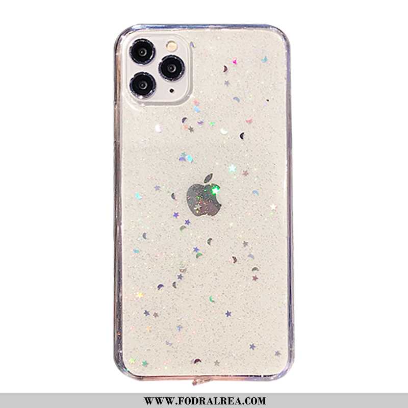 Fodral iPhone 11 Pro Mjuk Mobil Telefon Pulver, Skal iPhone 11 Pro Vind Fallskydd Beige