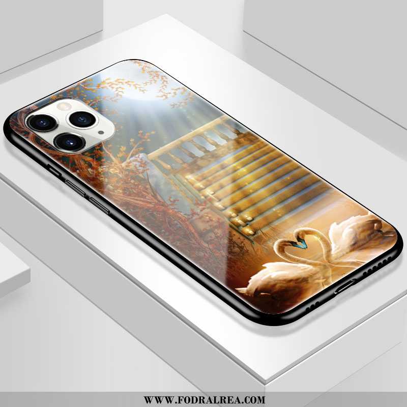 Fodral iPhone 11 Pro Personlighet Skal Härdning, iPhone 11 Pro Trend All Inclusive Gul