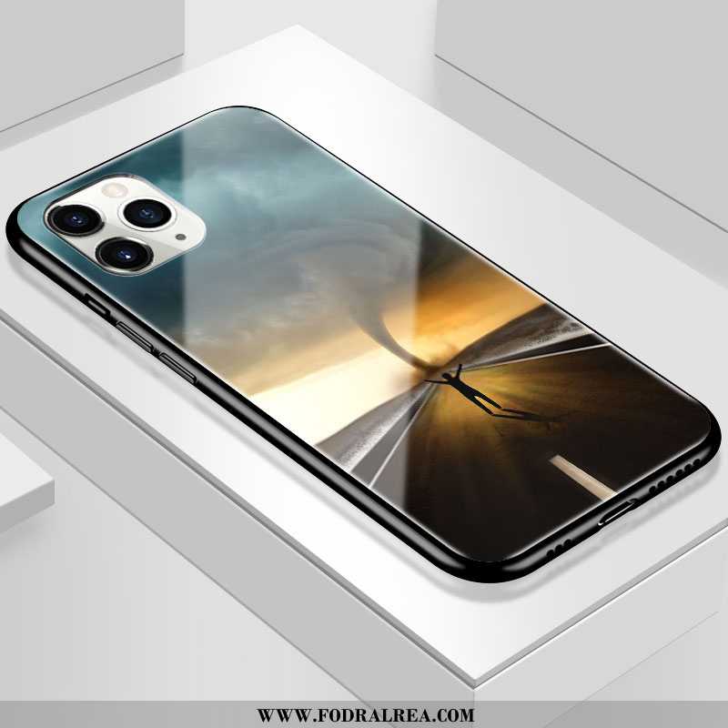 Fodral iPhone 11 Pro Personlighet Skal Härdning, iPhone 11 Pro Trend All Inclusive Gul