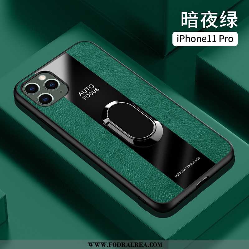 Fodral iPhone 11 Pro Skydd Business, Skal iPhone 11 Pro Mjuk Support Grön