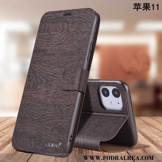 Fodral iPhone 11 Silikon Mjuk Brun, Skal iPhone 11 Skydd All Inclusive Brun