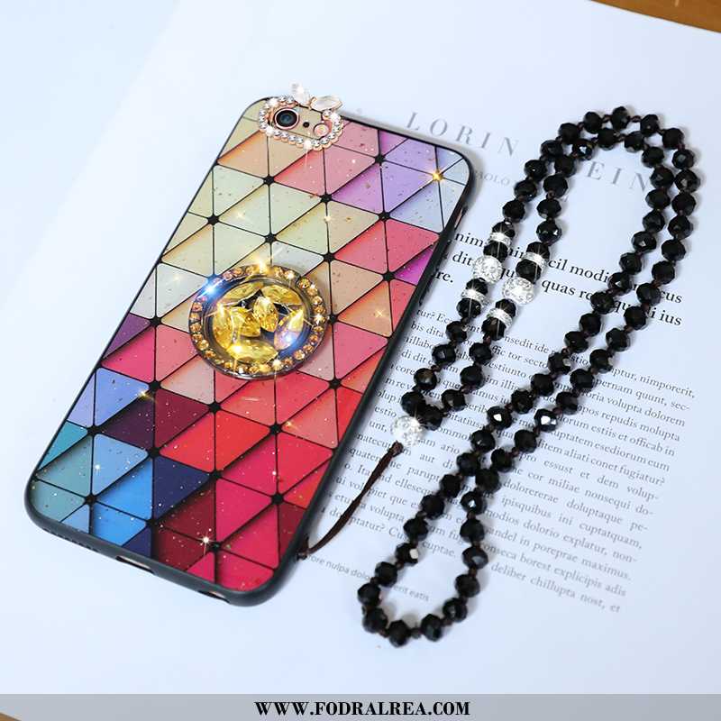 Fodral iPhone 6/6s Trend Kamouflage Fallskydd, Skal iPhone 6/6s Mjuk All Inclusive Camouflage