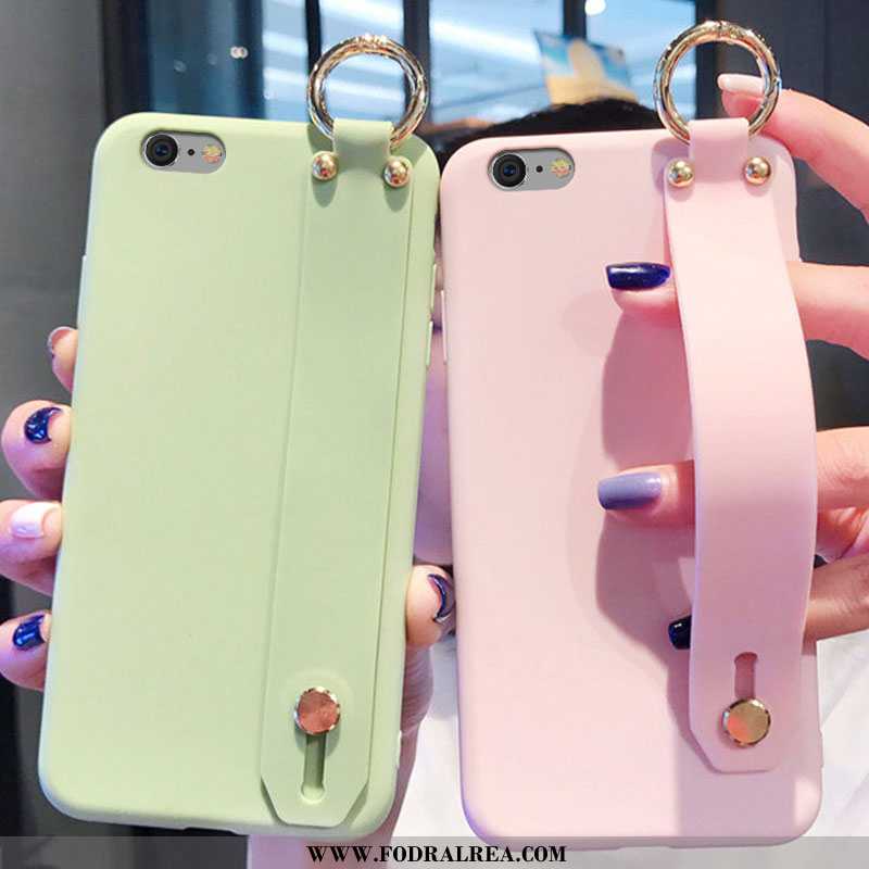 Fodral iPhone 8 Nubuck Silikon All Inclusive, Skal iPhone 8 Personlighet Fallskydd Rosa