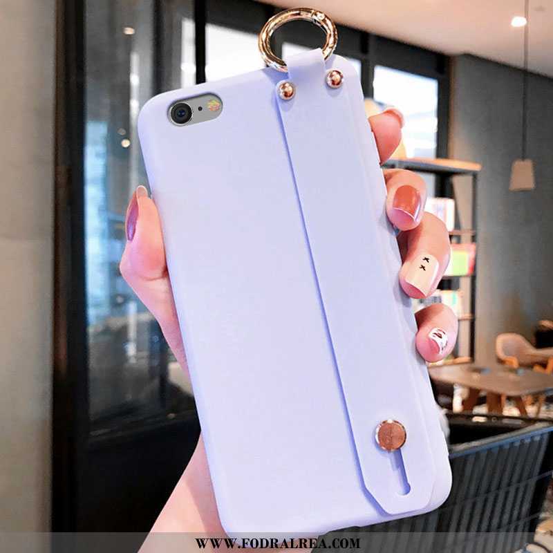 Fodral iPhone 8 Nubuck Silikon All Inclusive, Skal iPhone 8 Personlighet Fallskydd Rosa