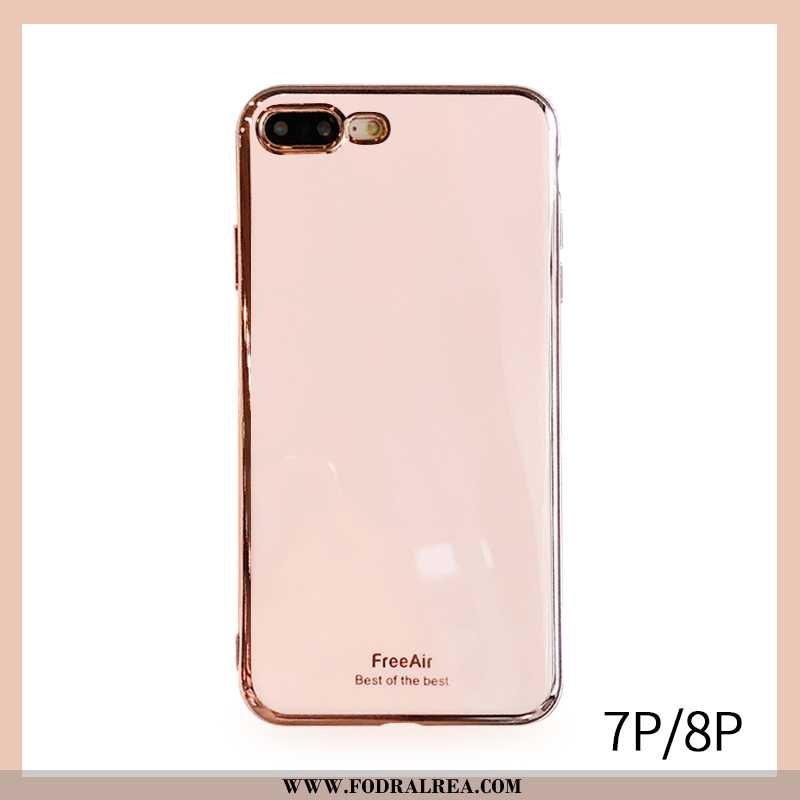 Fodral iPhone 8 Plus Silikon Cow All Inclusive, Skal iPhone 8 Plus Trend Mjuk Grön