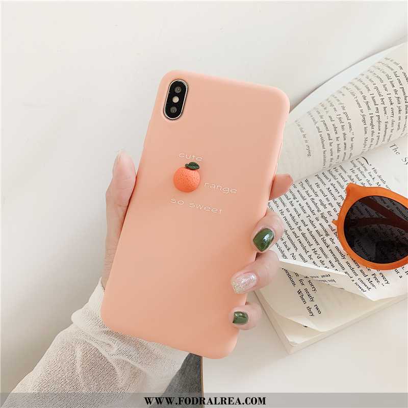 Fodral iPhone X Mjuk Ny Kyla, Skal iPhone X Silikon Skydd Rosa