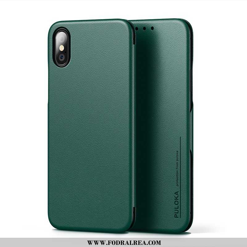 Fodral iPhone X Personlighet Skydd Business, Skal iPhone X Super Mobil Telefon Turkos