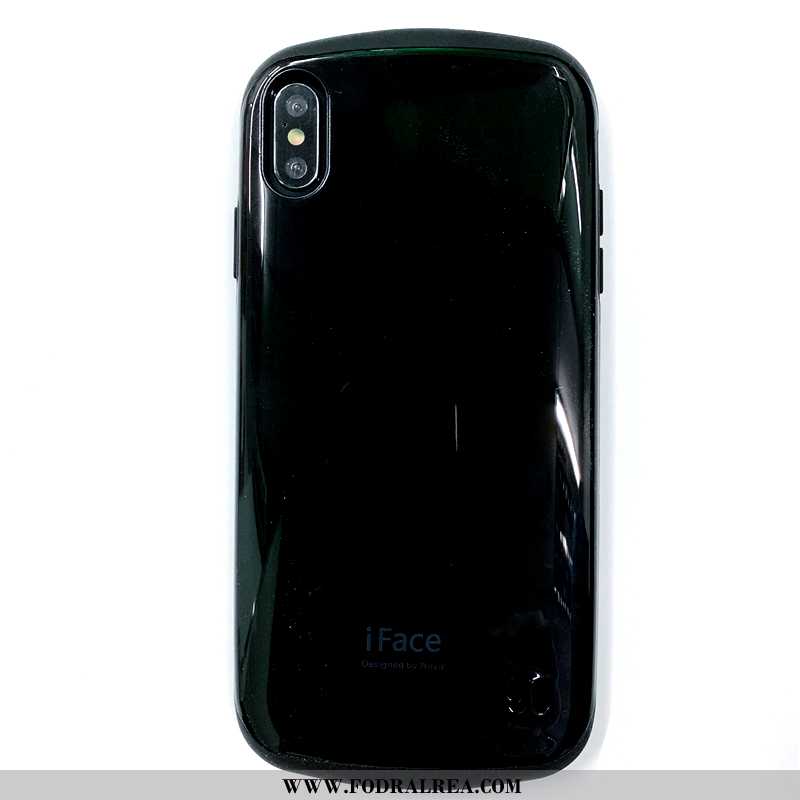 Fodral iPhone Xs Max All Inclusive Skal Candy Färg, iPhone Xs Max Fallskydd Svarta