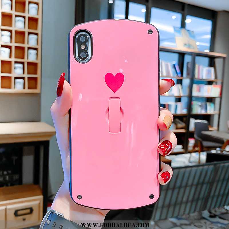 Fodral iPhone Xs Max Mode Trend All Inclusive, Skal iPhone Xs Max Personlighet Enkel Rosa