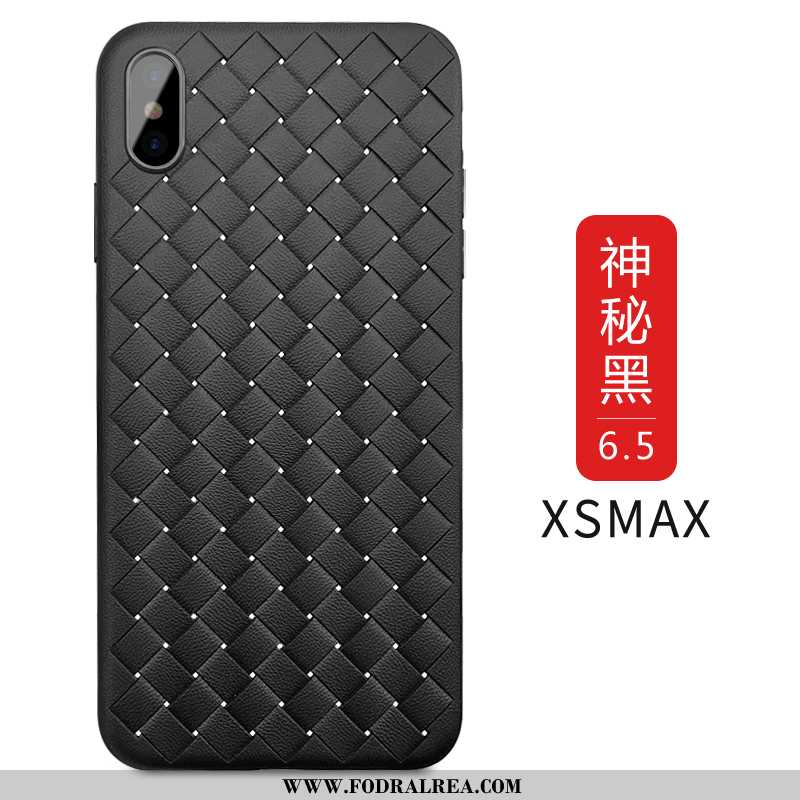 Fodral iPhone Xs Max Skydd Tunn All Inclusive, Skal iPhone Xs Max Kreativa Svarta