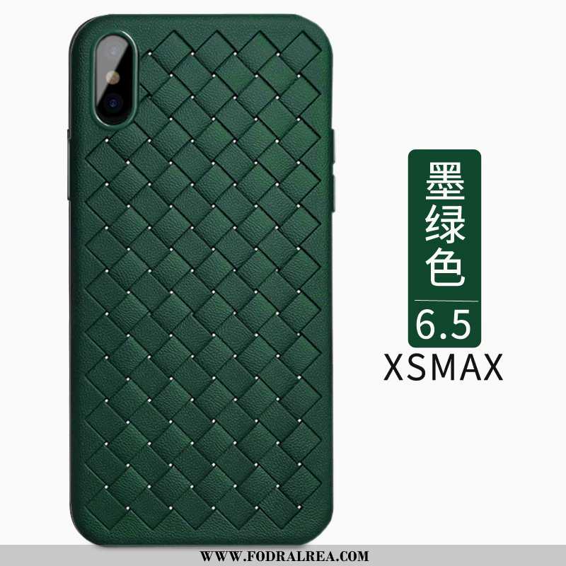 Fodral iPhone Xs Max Skydd Tunn All Inclusive, Skal iPhone Xs Max Kreativa Svarta