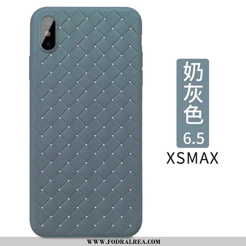 Fodral iPhone Xs Max Skydd Tunn All Inclusive, Skal iPhone Xs Max Kreativa Svarta