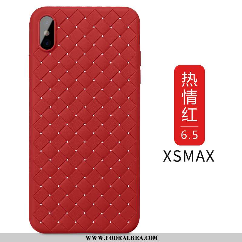 Fodral iPhone Xs Max Skydd Tunn All Inclusive, Skal iPhone Xs Max Kreativa Svarta