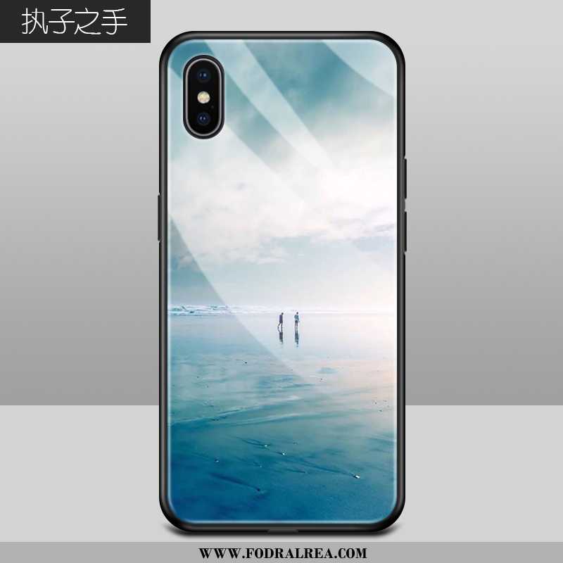 Fodral iPhone Xs Max Trend Skal All Inclusive, iPhone Xs Max Skydd Personlighet Grön