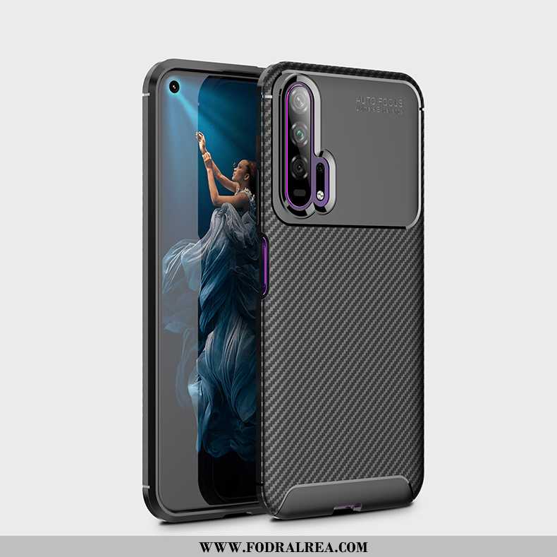 Skal Honor 20 Pro Skydd Pratkvarn All Inclusive, Fodral Honor 20 Pro Personlighet Svarta