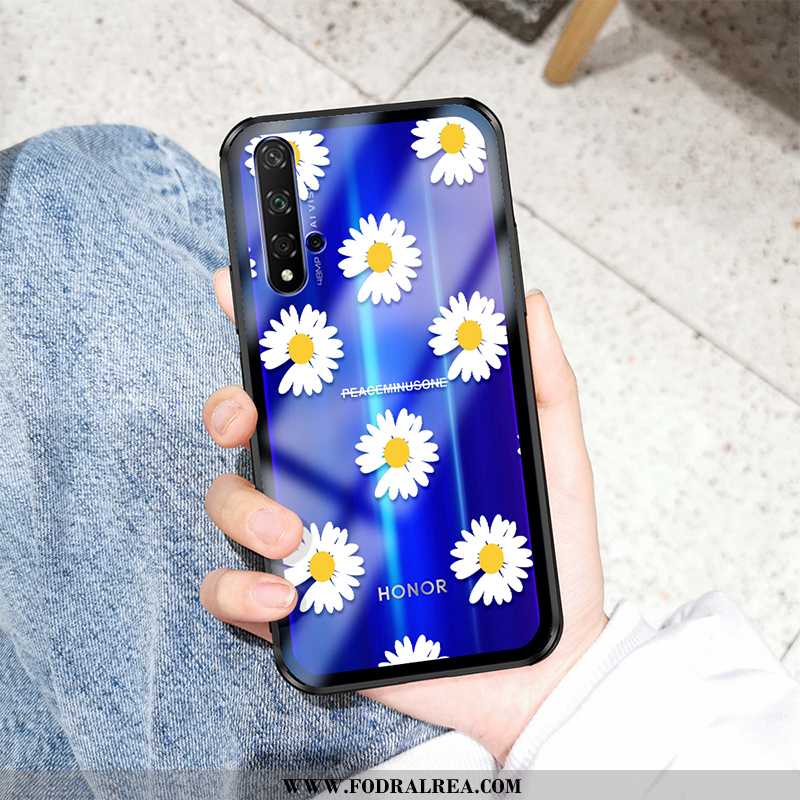 Skal Honor 20 Silikon Trend Mjuk, Fodral Honor 20 Skydd Transparent Blå