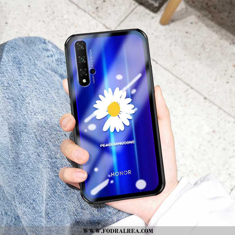 Skal Honor 20 Silikon Trend Mjuk, Fodral Honor 20 Skydd Transparent Blå