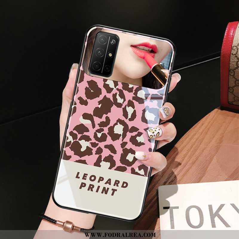 Skal Honor 30s Personlighet Leopard All Inclusive, Fodral Honor 30s Kreativa Trend Rosa