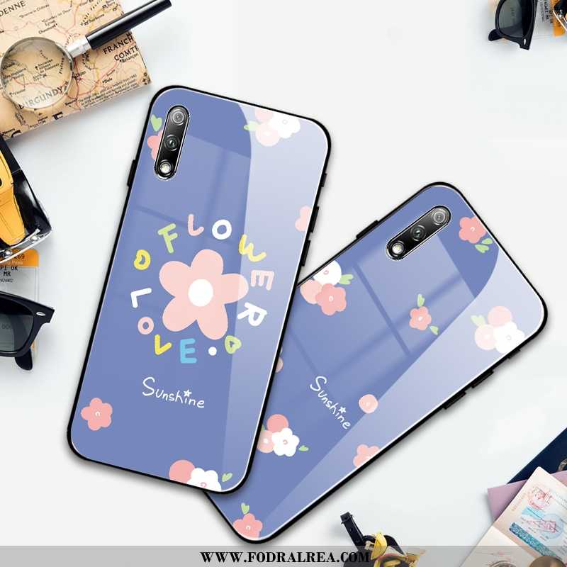 Skal Honor 9x Kreativa Personlighet Kyla, Fodral Honor 9x Silikon All Inclusive Lila