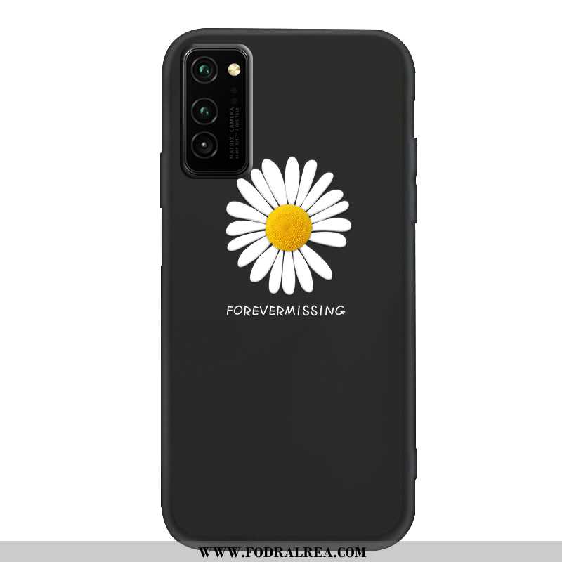 Skal Honor View30 Mjuk Fallskydd Nubuck, Fodral Honor View30 Skydd Mobil Telefon Svarta