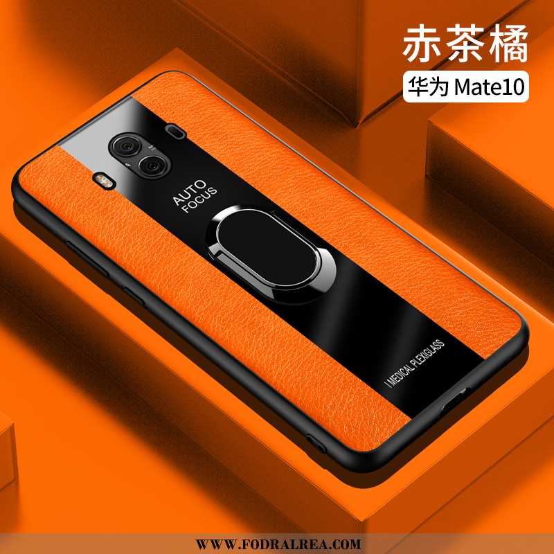 Skal Huawei Mate 10 Kreativa Tunn All Inclusive, Fodral Huawei Mate 10 Super Fallskydd Orange