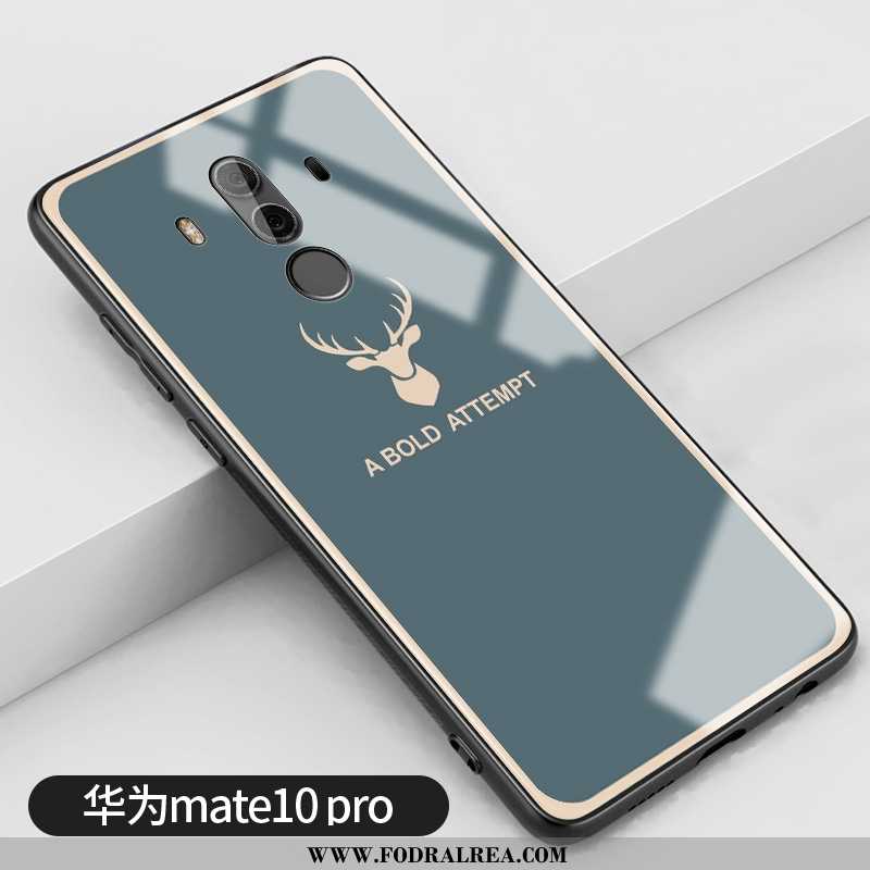 Skal Huawei Mate 10 Pro Kreativa Mobil Telefon Skal, Fodral Huawei Mate 10 Pro Trend Vind Grön