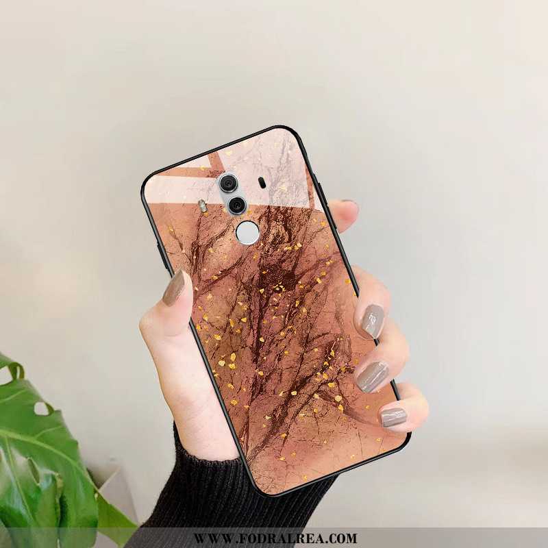 Skal Huawei Mate 10 Pro Silikon Trend Enkel, Fodral Huawei Mate 10 Pro Glas Kyla Vita