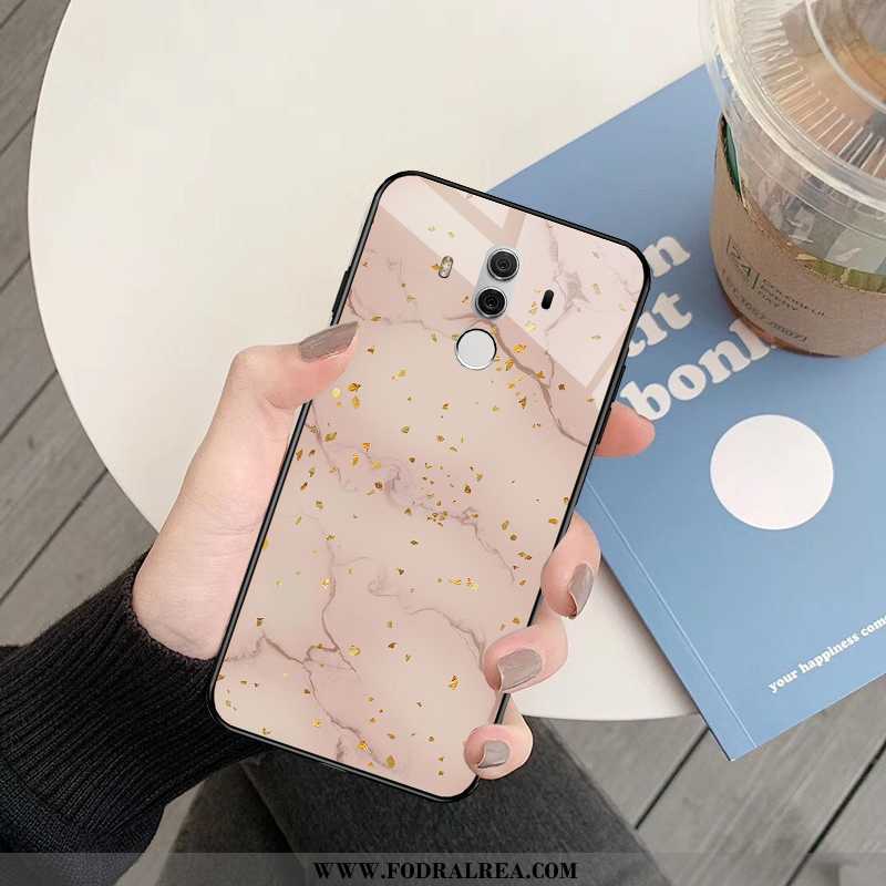 Skal Huawei Mate 10 Pro Silikon Trend Enkel, Fodral Huawei Mate 10 Pro Glas Kyla Vita