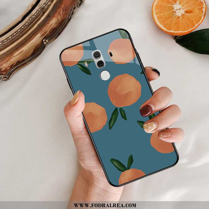 Skal Huawei Mate 10 Pro Silikon Trend Enkel, Fodral Huawei Mate 10 Pro Glas Kyla Vita