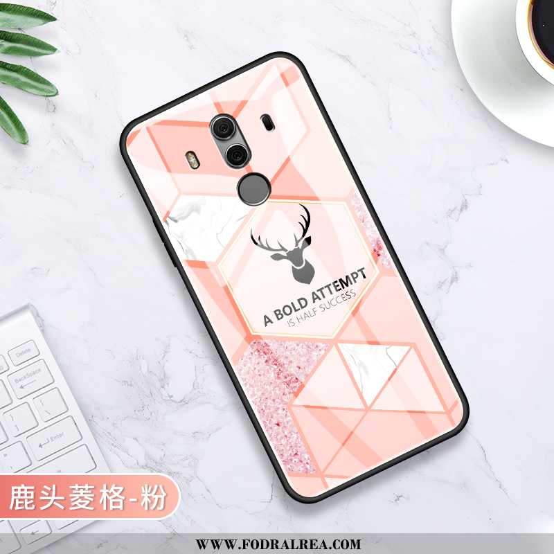 Skal Huawei Mate 10 Pro Silikon Tunn, Fodral Huawei Mate 10 Pro Skydd Glas Rosa