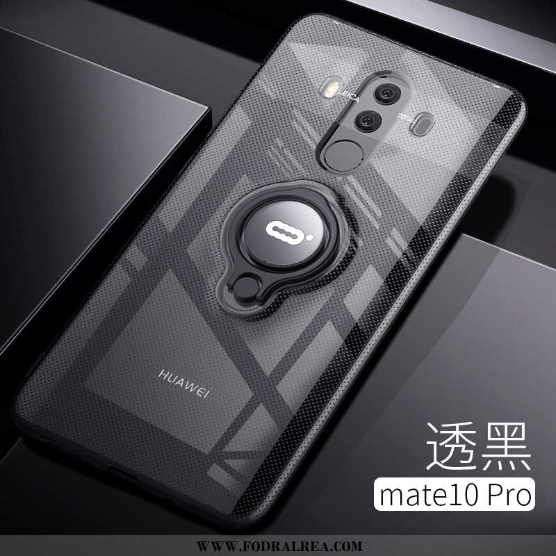 Skal Huawei Mate 10 Pro Skydd Fallskydd Mobil Telefon, Fodral Huawei Mate 10 Pro Transparent Ring Ro