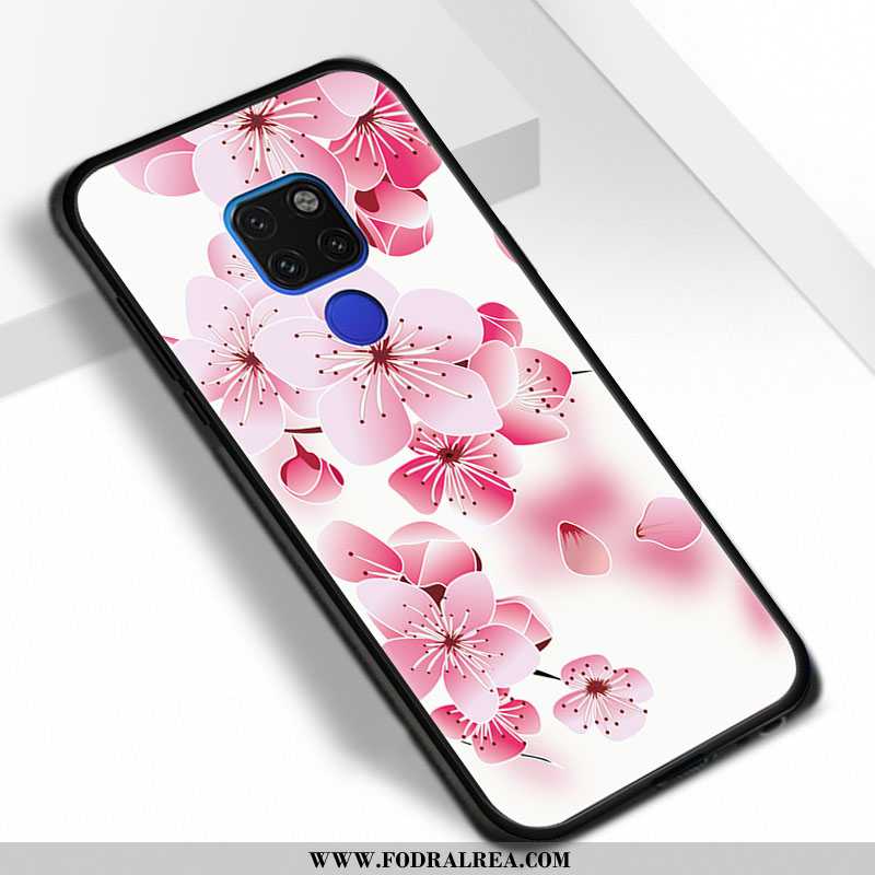 Skal Huawei Mate 20 Personlighet Rosa, Fodral Huawei Mate 20 Trend Rosa