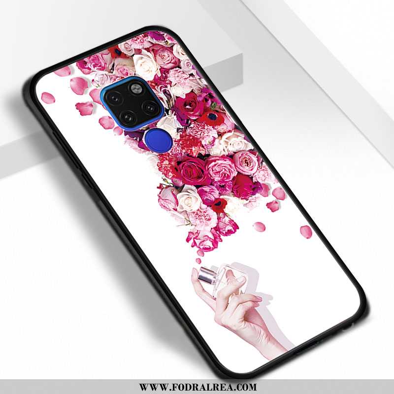 Skal Huawei Mate 20 Personlighet Rosa, Fodral Huawei Mate 20 Trend Rosa