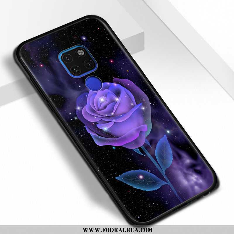 Skal Huawei Mate 20 Personlighet Rosa, Fodral Huawei Mate 20 Trend Rosa