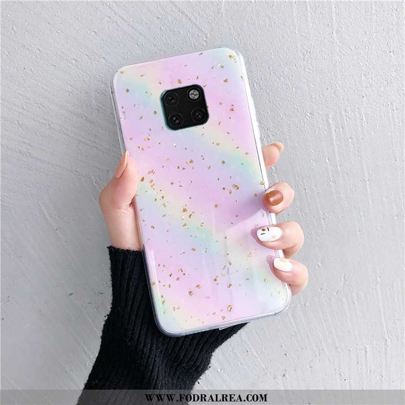 Skal Huawei Mate 20 Pro Silikon Fodral Mjuk, Huawei Mate 20 Pro Skydd Fallskydd Rosa