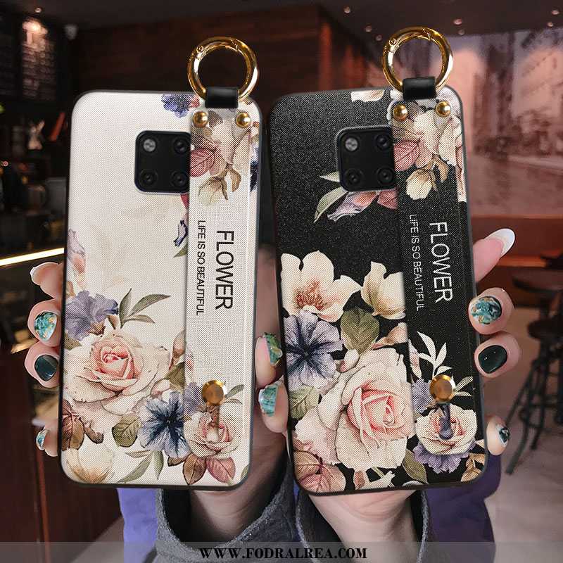 Skal Huawei Mate 20 Pro Trend Personlighet Skal, Fodral Huawei Mate 20 Pro Skydd Kyla Svarta