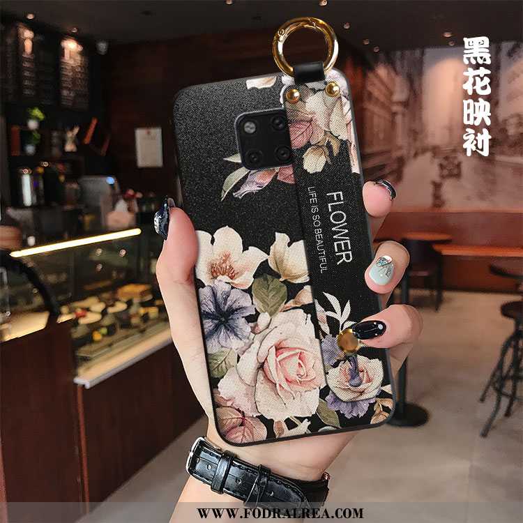 Skal Huawei Mate 20 Pro Trend Personlighet Skal, Fodral Huawei Mate 20 Pro Skydd Kyla Svarta