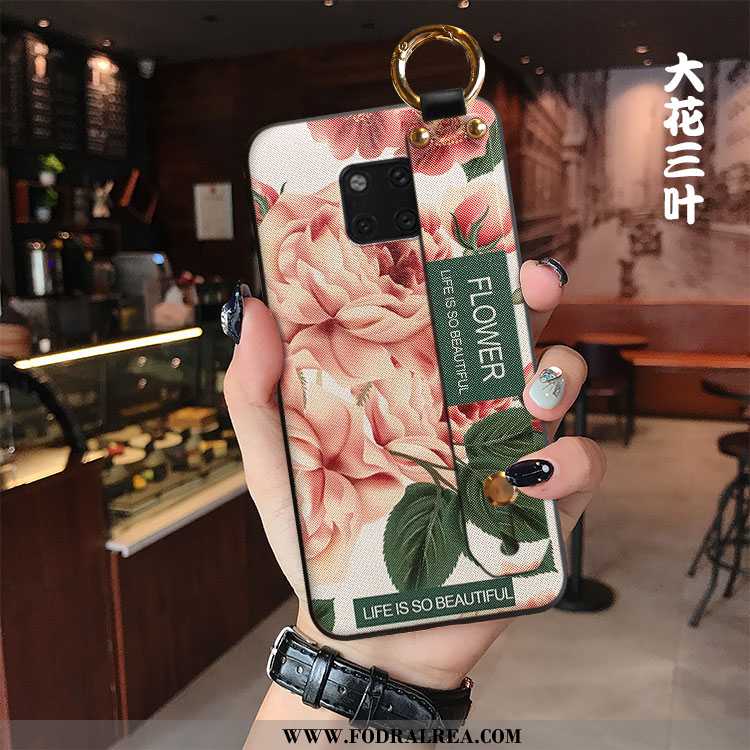 Skal Huawei Mate 20 Pro Trend Personlighet Skal, Fodral Huawei Mate 20 Pro Skydd Kyla Svarta