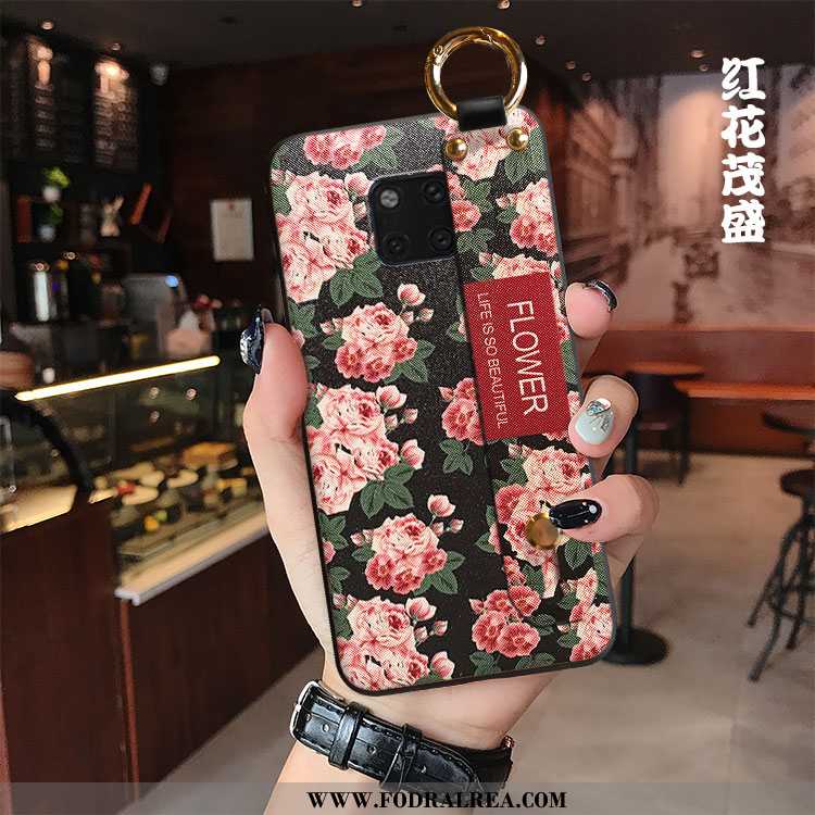 Skal Huawei Mate 20 Pro Trend Personlighet Skal, Fodral Huawei Mate 20 Pro Skydd Kyla Svarta