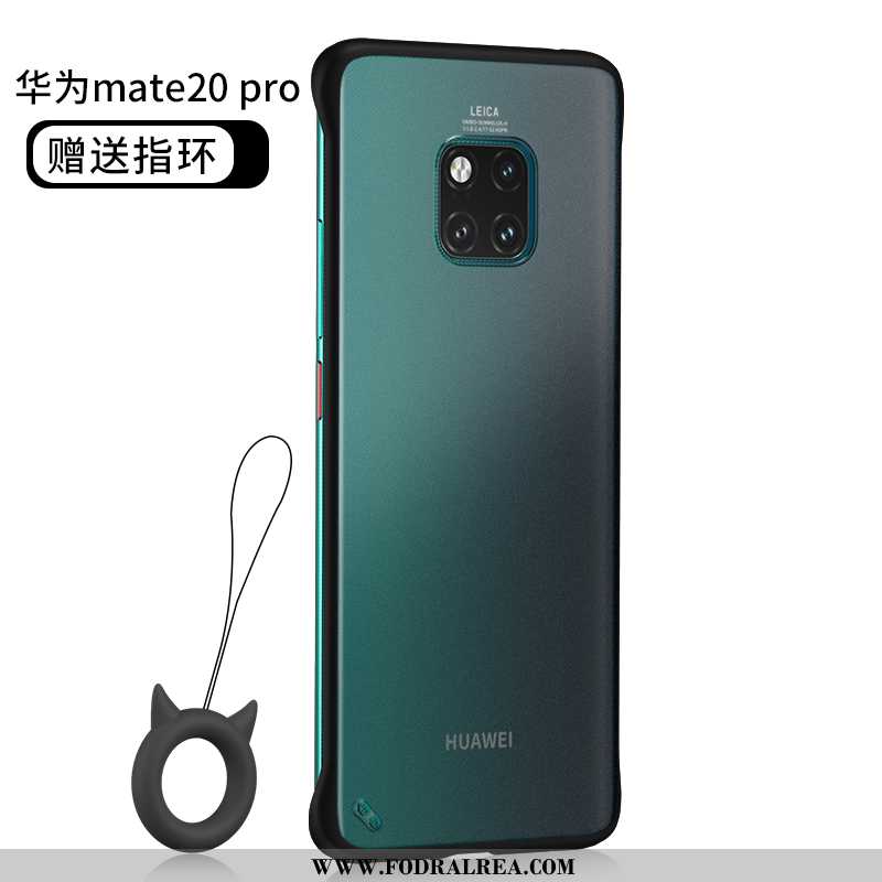 Skal Huawei Mate 20 Pro Trend Silikon Personlighet, Fodral Huawei Mate 20 Pro Super Tecknat Svarta