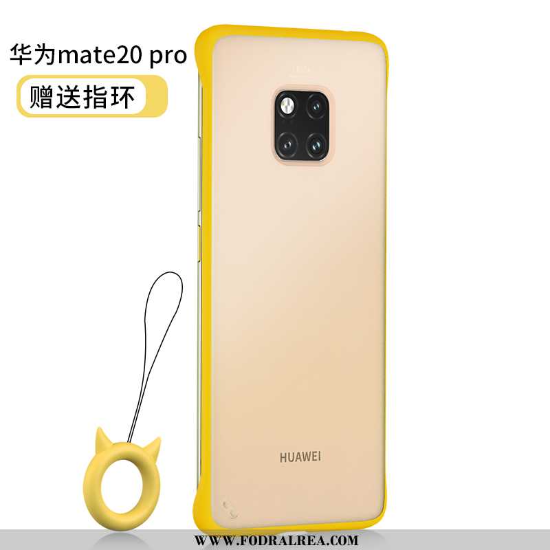 Skal Huawei Mate 20 Pro Trend Silikon Personlighet, Fodral Huawei Mate 20 Pro Super Tecknat Svarta