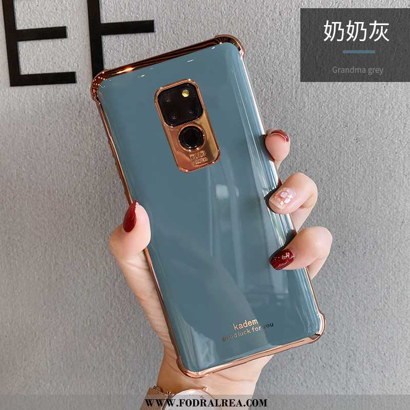 Skal Huawei Mate 20 Super All Inclusive, Fodral Huawei Mate 20 Tunn Mobil Telefon Rosa