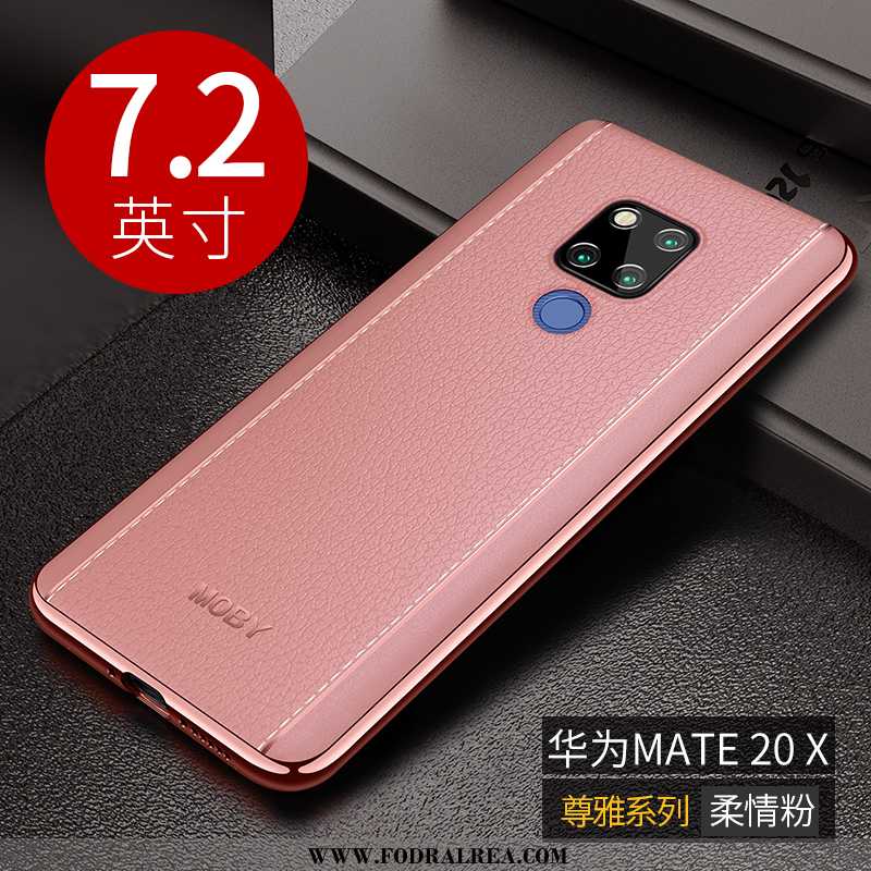 Skal Huawei Mate 20 X Skydd Super All Inclusive, Fodral Huawei Mate 20 X Personlighet Rosa