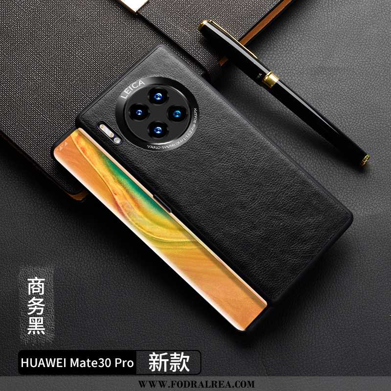 Skal Huawei Mate 30 Pro Personlighet Fodral Skydd, Huawei Mate 30 Pro Kreativa Nubuck Orange