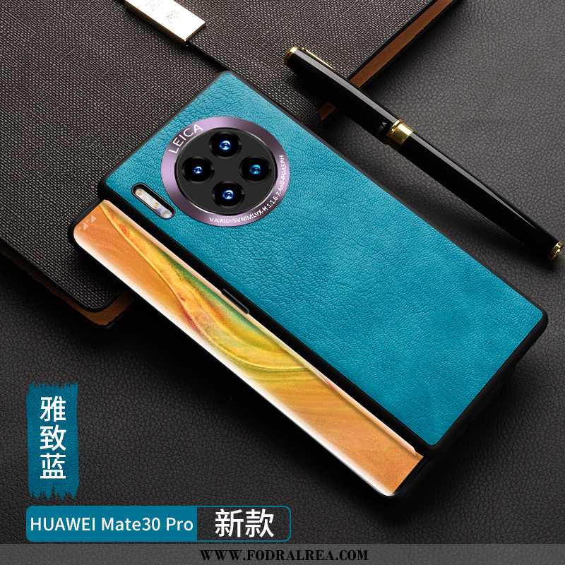 Skal Huawei Mate 30 Pro Personlighet Fodral Skydd, Huawei Mate 30 Pro Kreativa Nubuck Orange