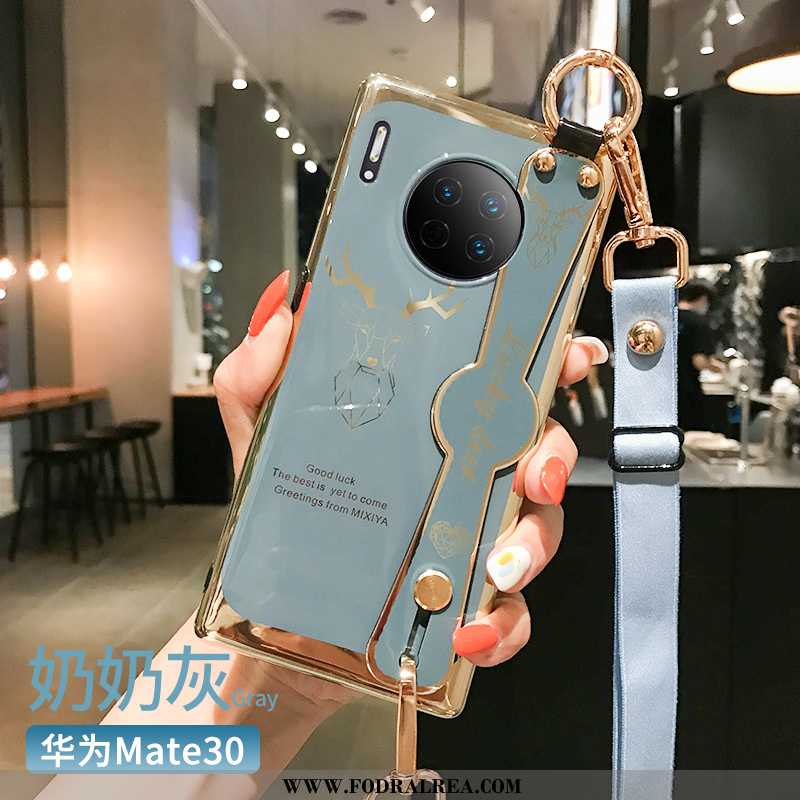 Skal Huawei Mate 30 Trend Fallskydd All Inclusive, Fodral Huawei Mate 30 Super Net Red Röd