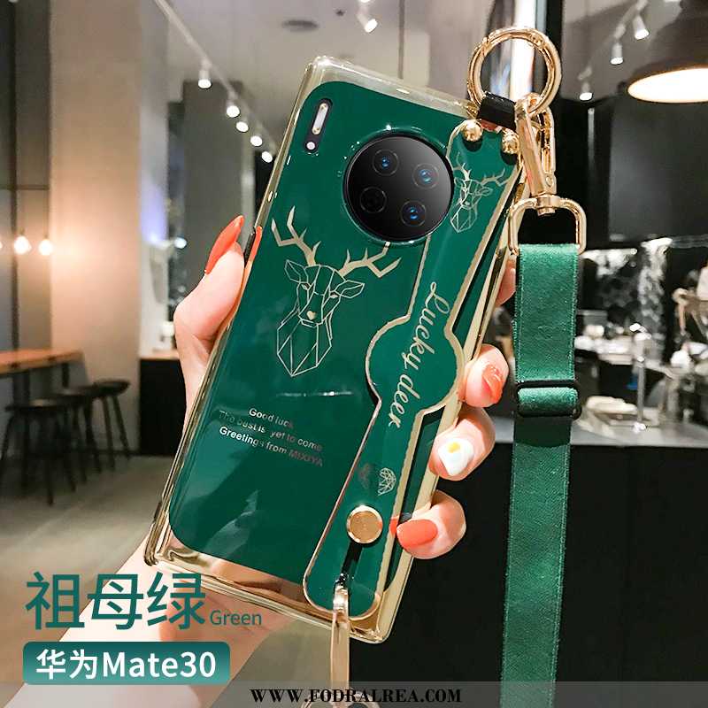 Skal Huawei Mate 30 Trend Fallskydd All Inclusive, Fodral Huawei Mate 30 Super Net Red Röd