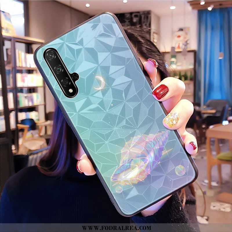 Skal Huawei Nova 5t Mönster Liten Kyla, Fodral Huawei Nova 5t Grön