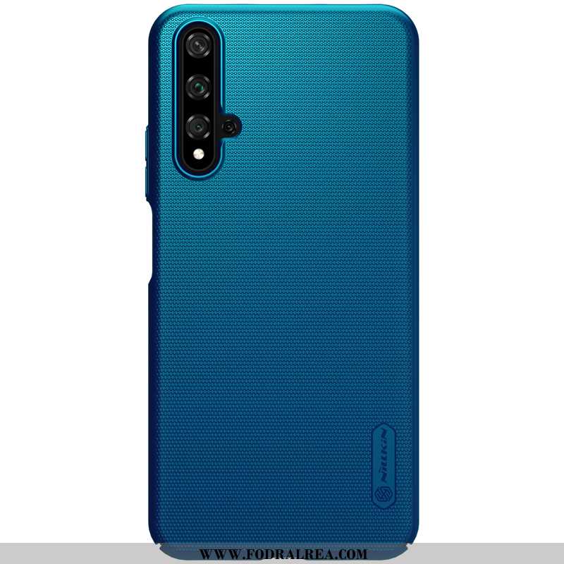 Skal Huawei Nova 5t Skydd Fallskydd All Inclusive, Fodral Huawei Nova 5t Nubuck Mobil Telefon Guld